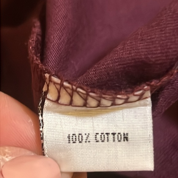 NWT Swade Burgundy Blue Men’s Polo Shirt sz XXL - Picture 10 of 11